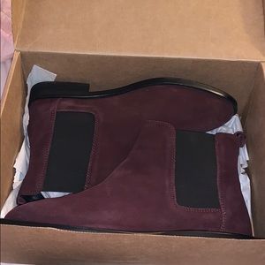 ASOS Wide Fit Suede Chelsea Boots